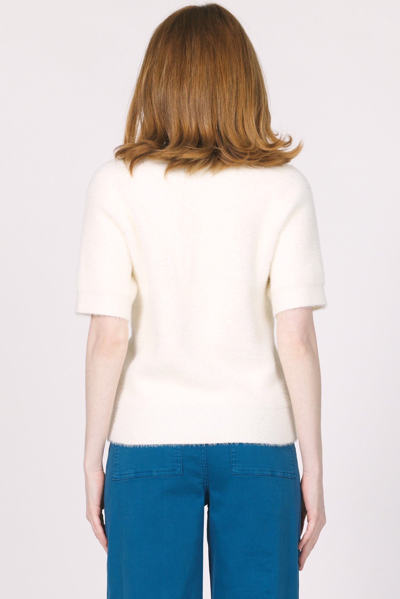 VINTAGE CREAM SUSIE TOP