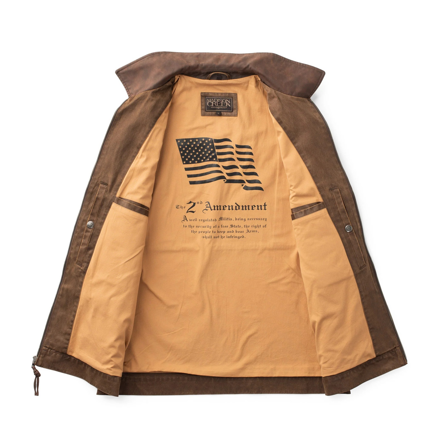 MADISON CREEK CHORE CONCEAL CARRY TWILL COAT