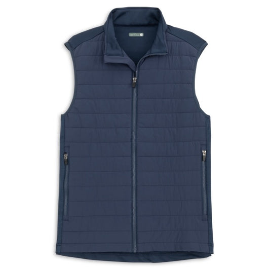 NAVY ASHFORD VEST