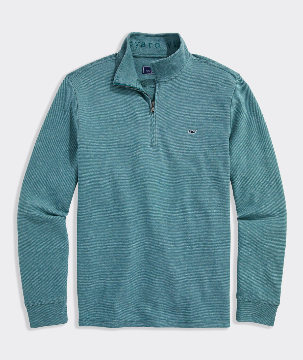 LOW COUNTRY LODEN SALTWATER QUARTER ZIP
