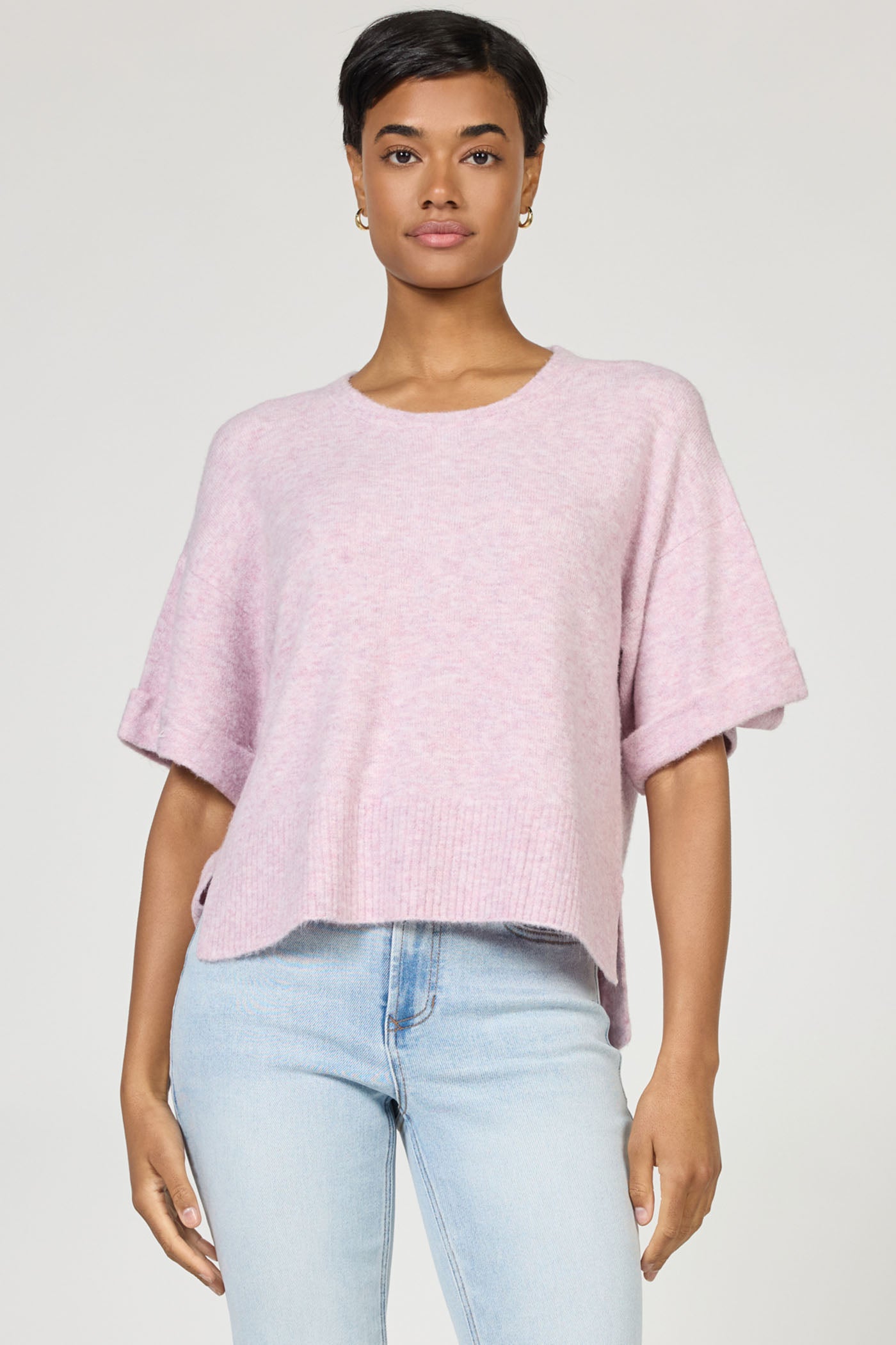 VIVID LILAC CATRINA TOP