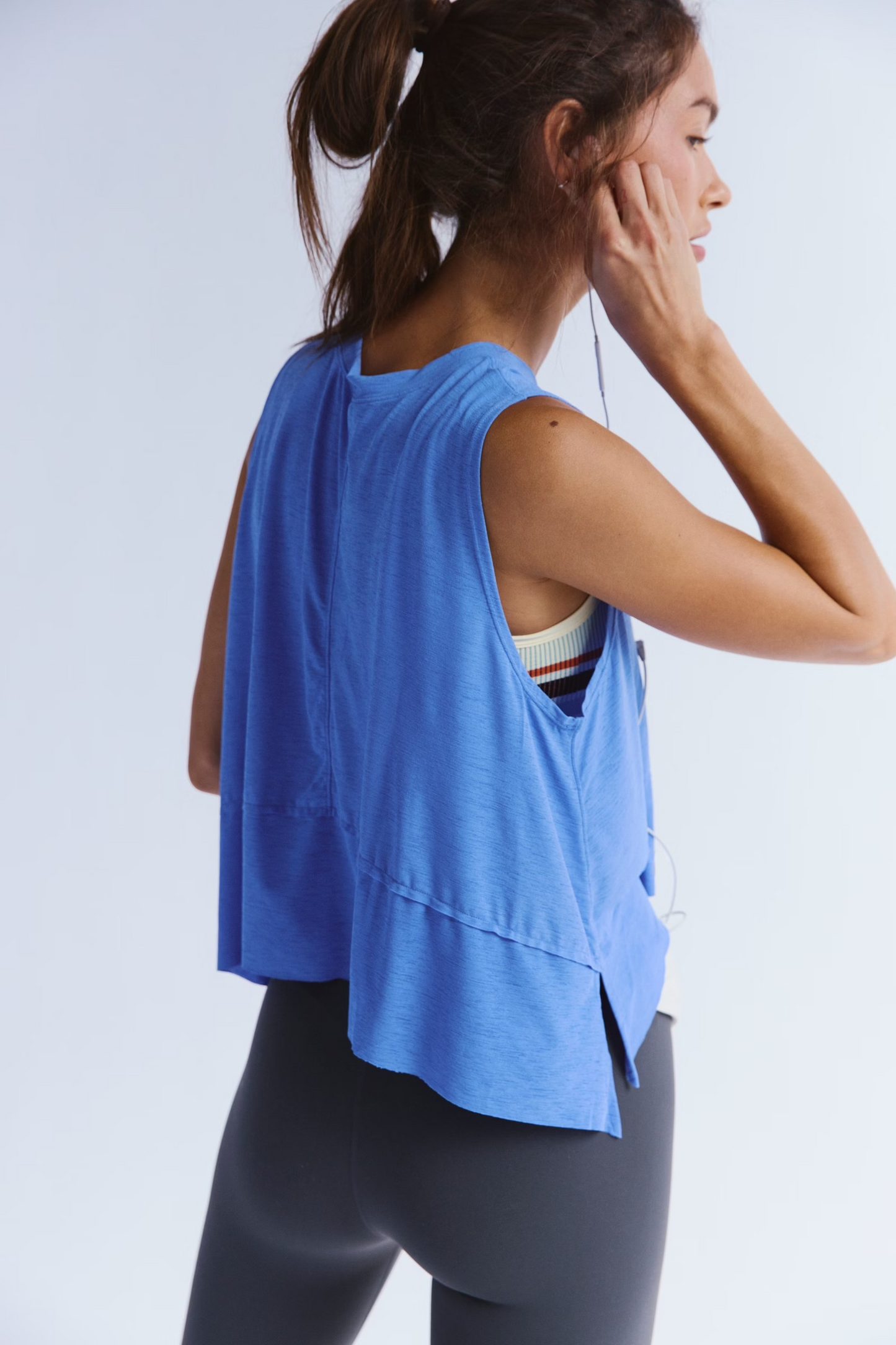 RIVIERA BLUE TEMPO TANK