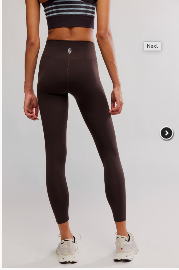 CHOCOLATE NEVER BETTER LEGGINGS