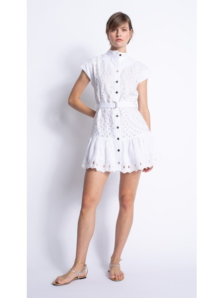 ARUBA EMBROIDERED DRESS