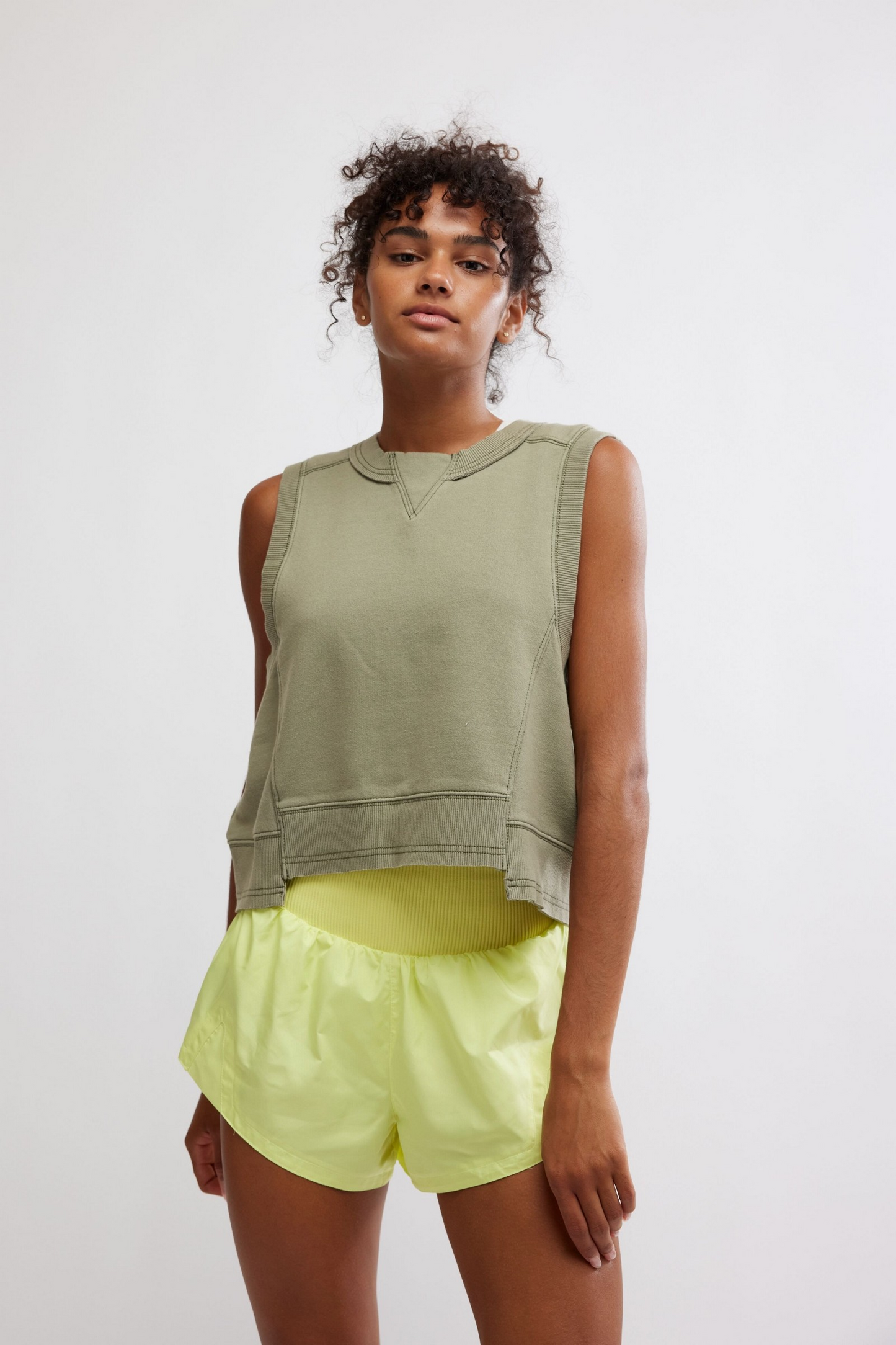 FREE PEOPLE SAGE STONE INTERCEPT TANK