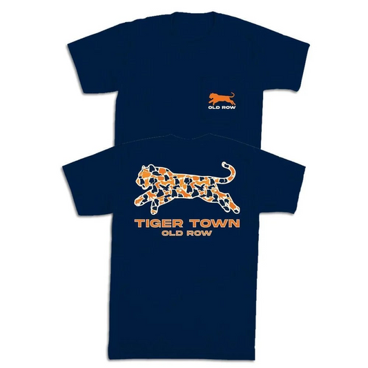 TIGER TOWN CAMO POCKET TEE