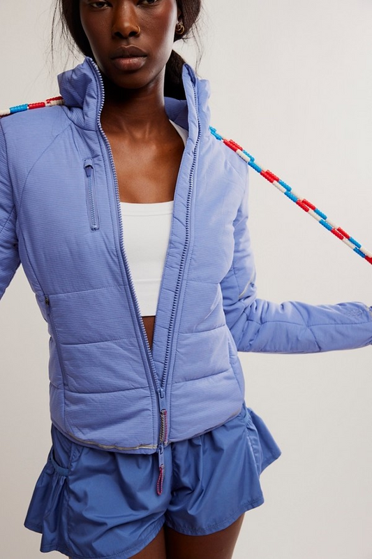 FREE PEOPLE BLUEBERRY GATHERING STORM RUN PUFFA