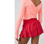 FREE PEOPLE AMARANTH GET YOUR FLIRT ON SHORT