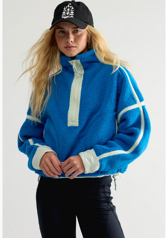 POWERLINE W/ SPRING MOUNTAIN HIGH HALF-ZIP FLEECE
