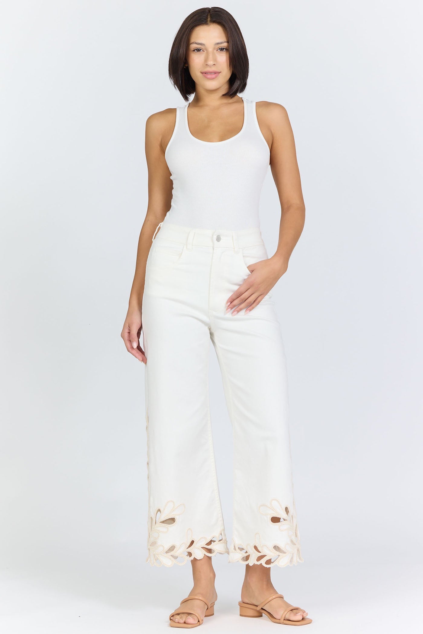 BAYADERA AUDREY LACE JEANS