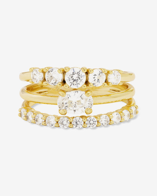 SHE'S SO STACKED RING