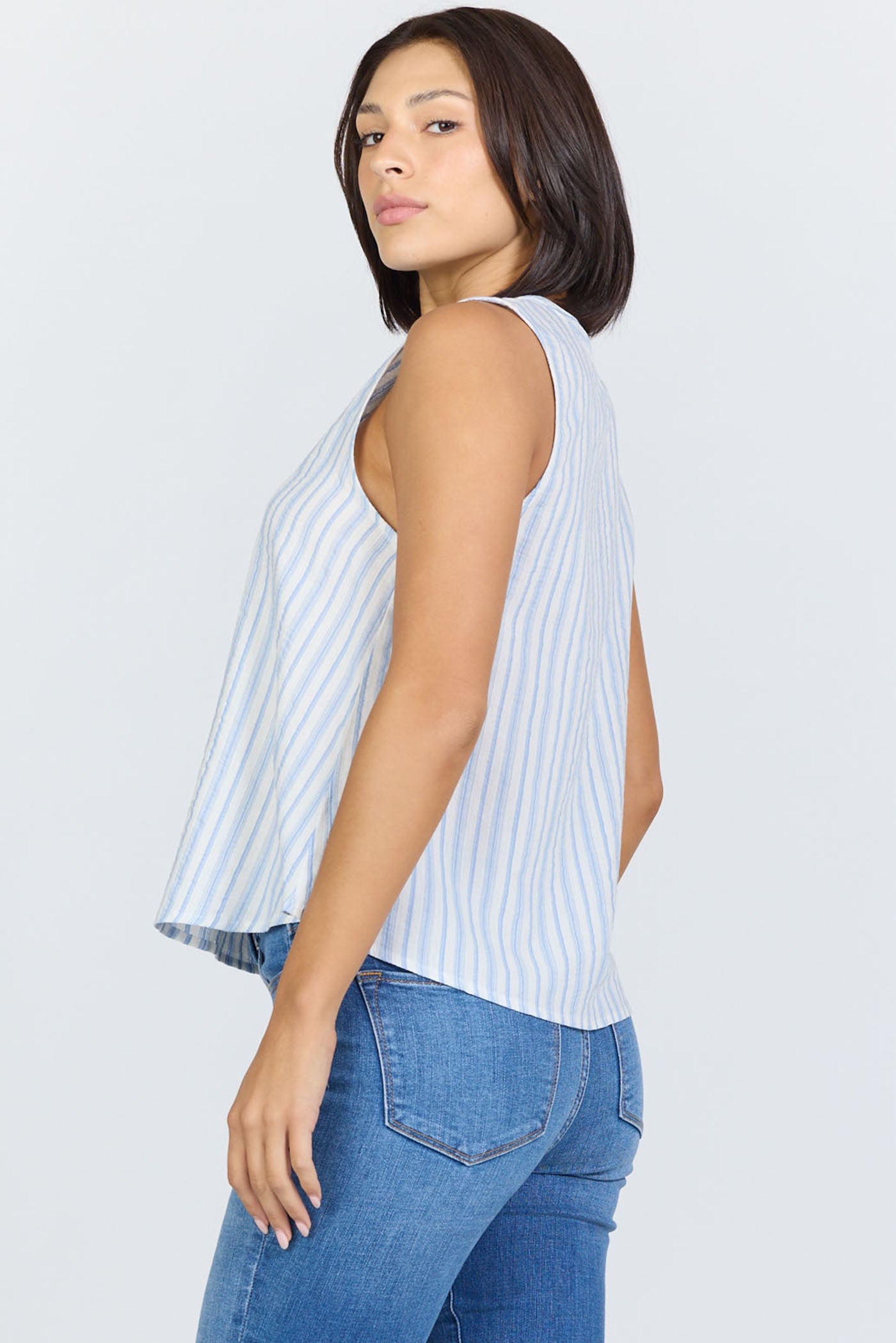 SKYWAY STRIPE REGINA TOP