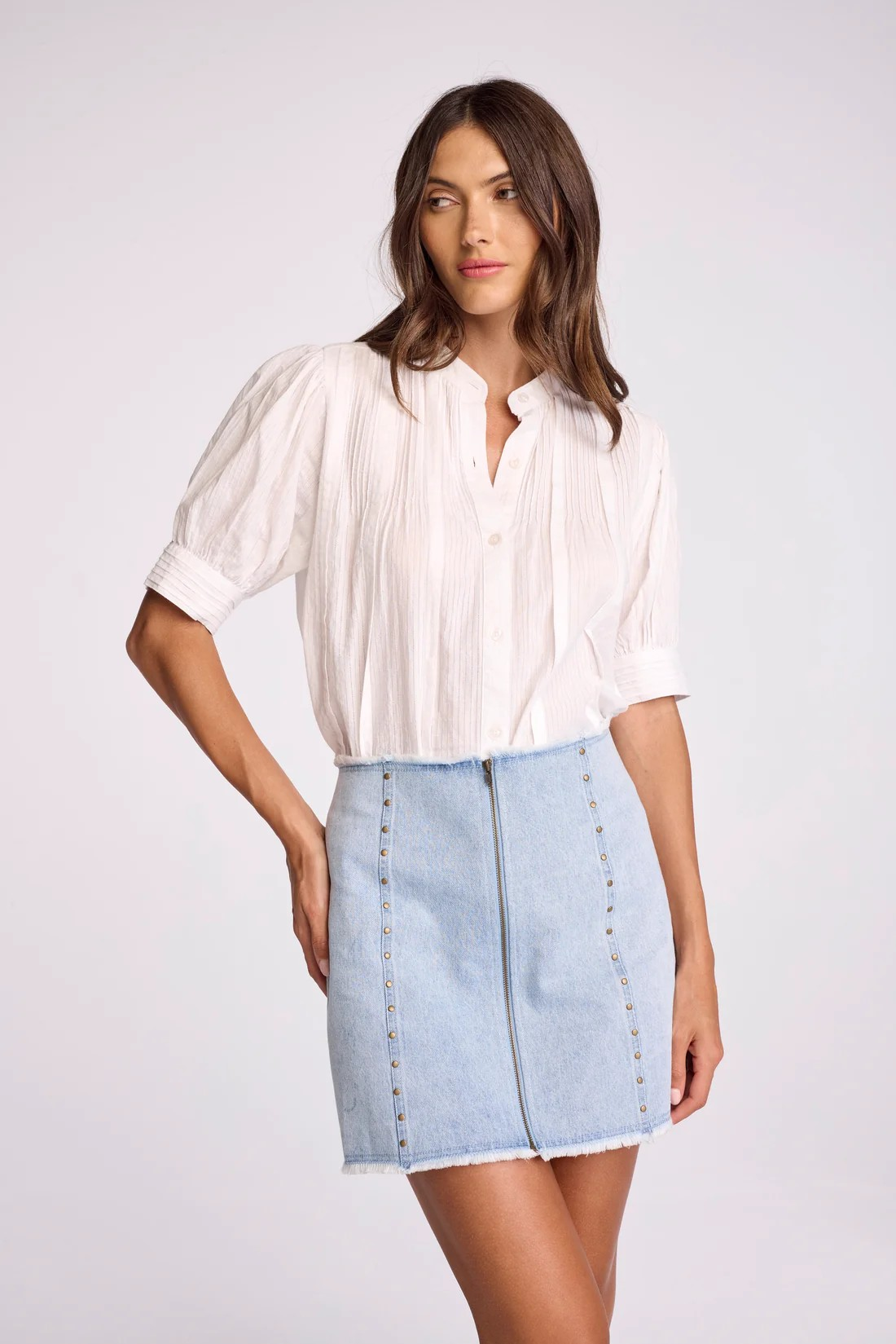 SUNDAYS WHITE FEY SHIRT