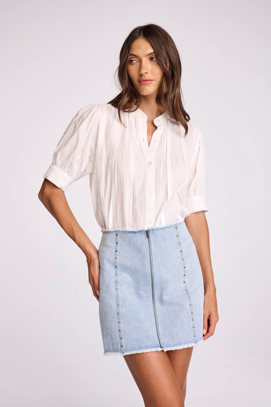 SUNDAYS WHITE FEY SHIRT