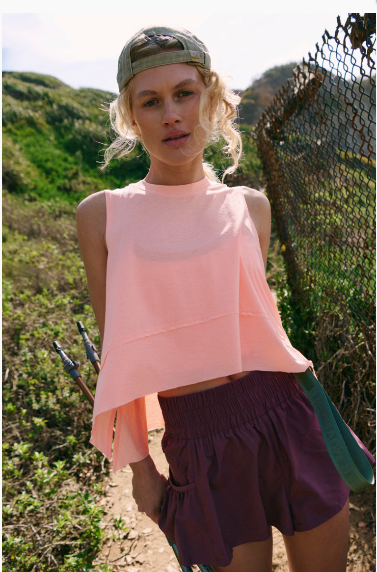 PASTEL PEACH TEMPO TANK