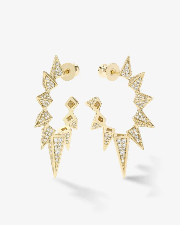 GABRIELLA'S BIG SISTA PAVE HOOPS