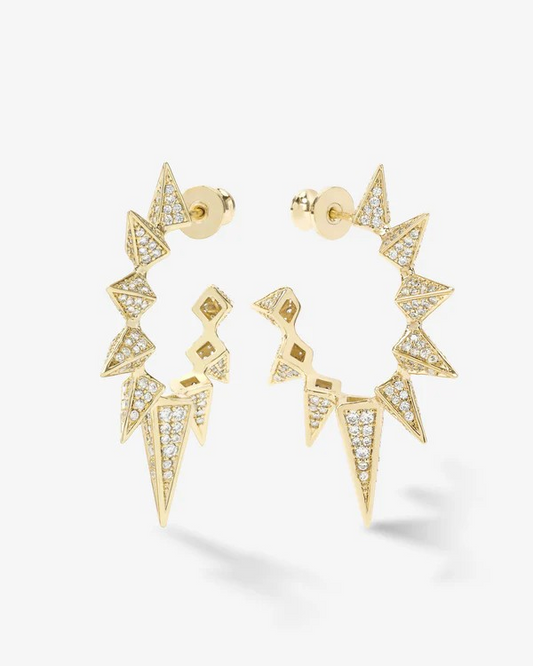 GABRIELLA'S BIG SISTA PAVE HOOPS