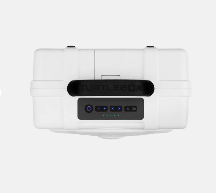 TURTLEBOX GEN 2 SPEAKER- WHITE