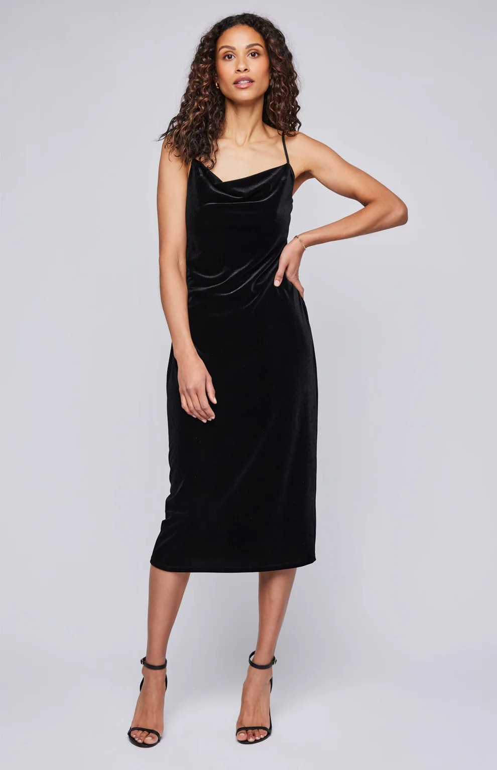 GENTLE FAWN BLACK JOLENE DRESS