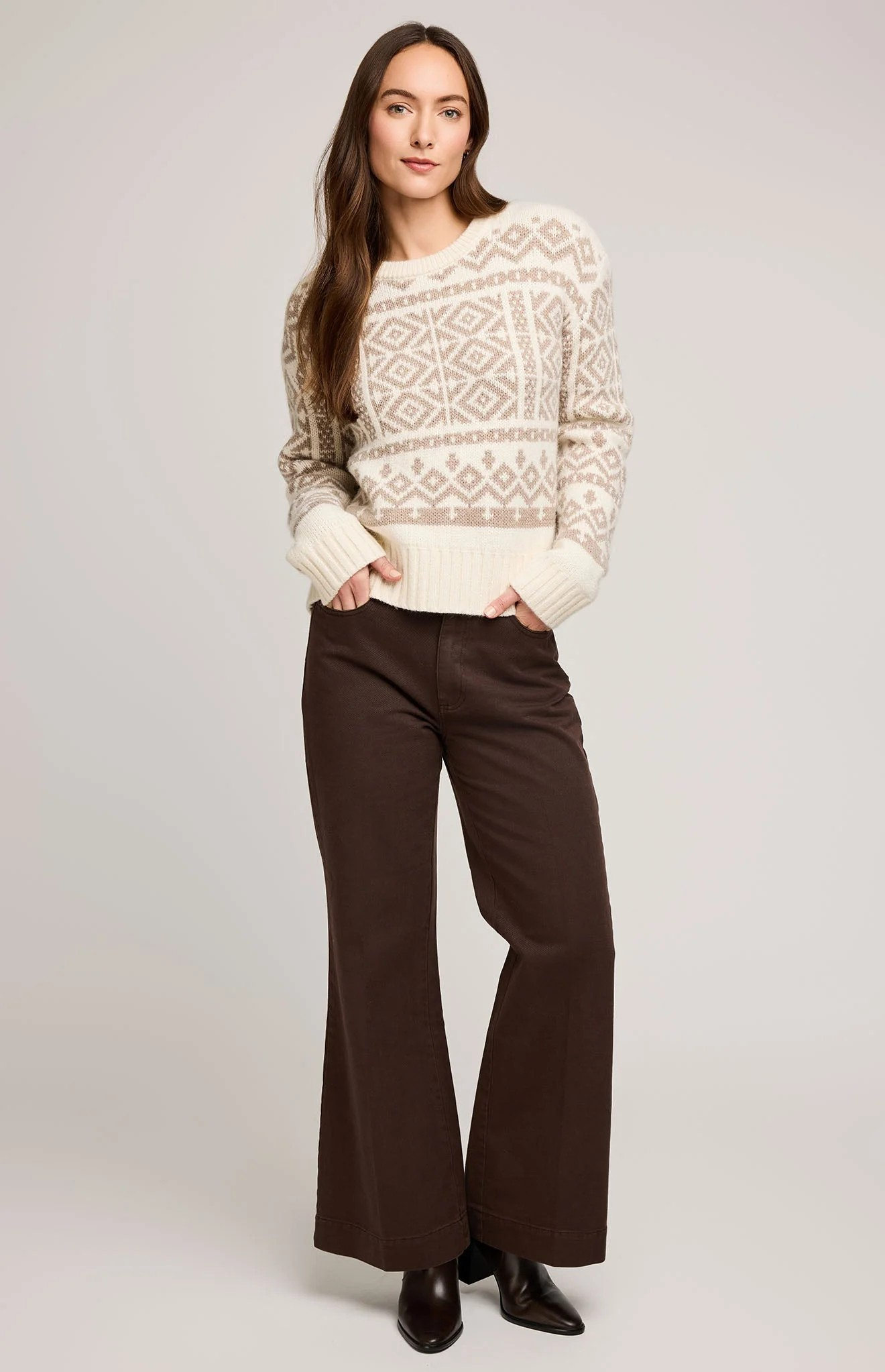 CREAM CYPRESS SWEATER