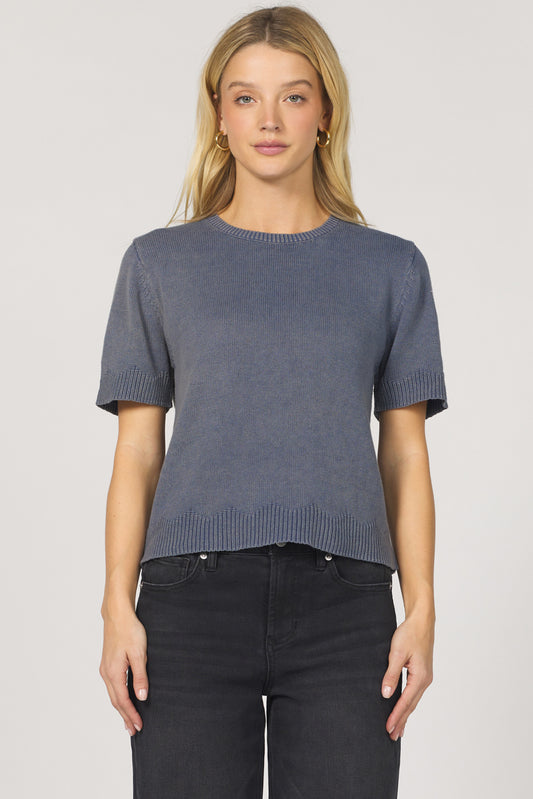 VINTAGE INDIGO LEYLA TOP