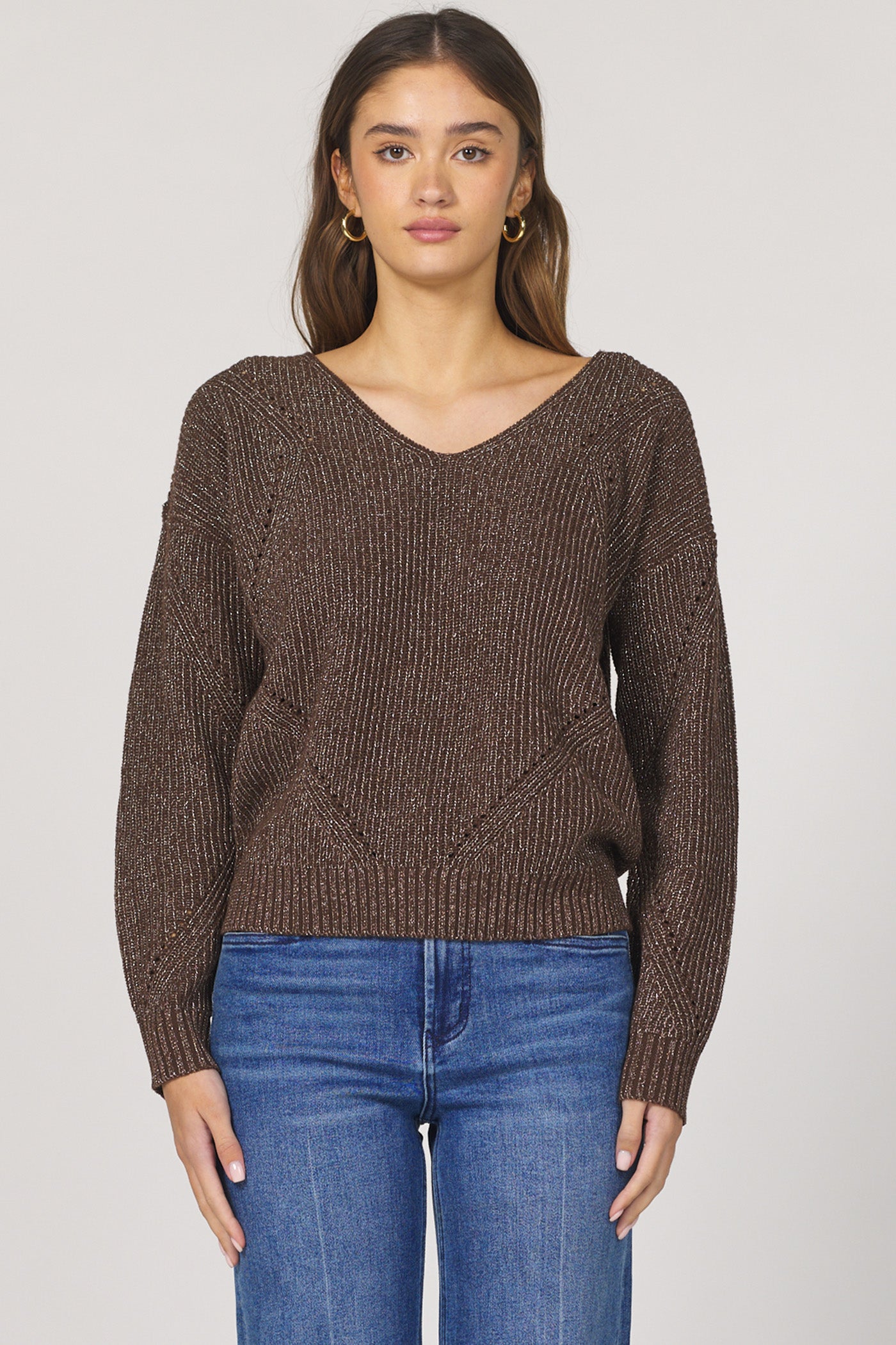 CAPPUCCINO CAMILLA SWEATER
