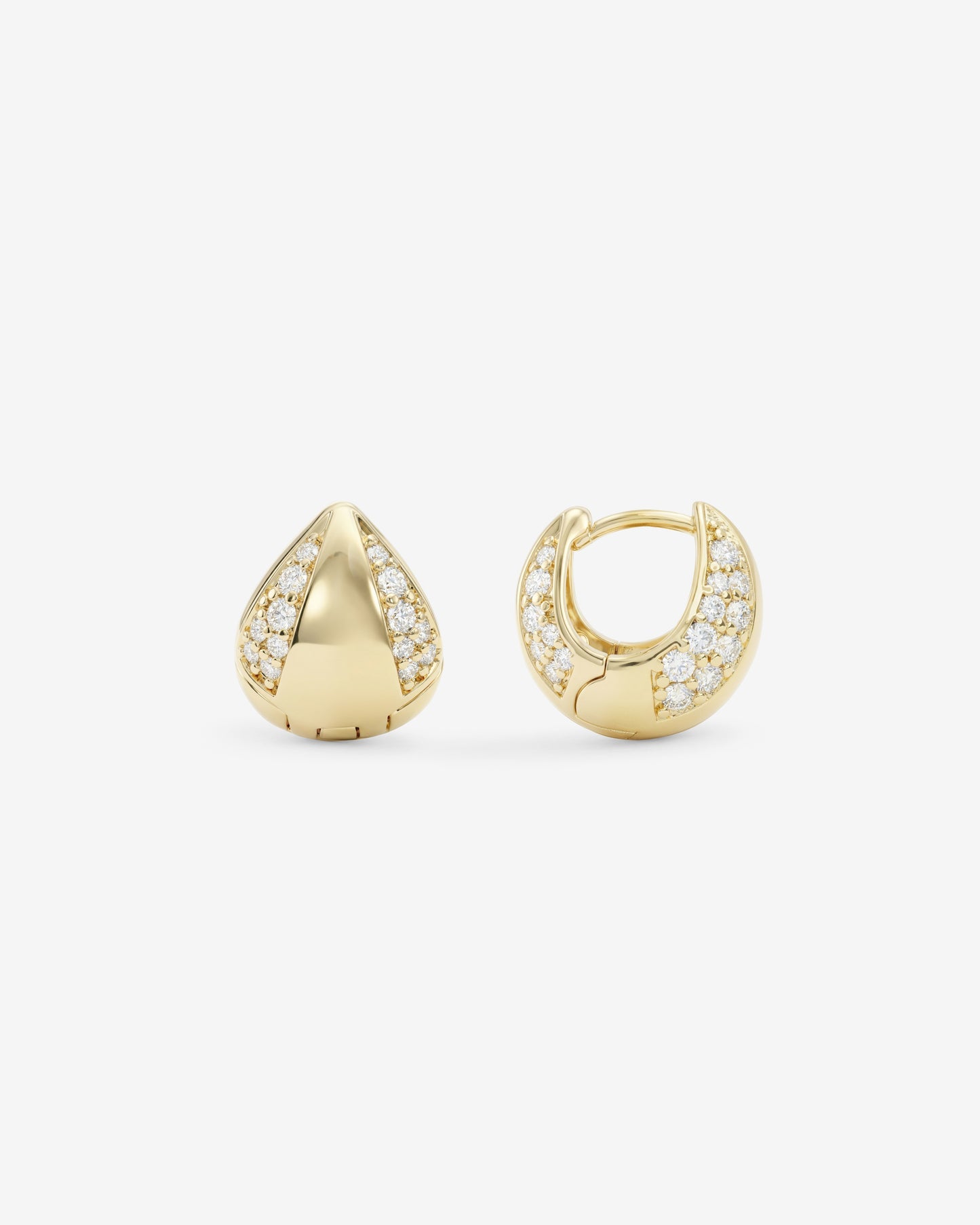 LIL' NORAH MIXED PAVE EARRINGS
