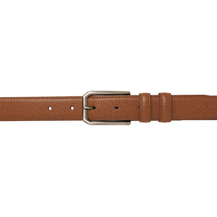 TOBACCO LEATHER BELT