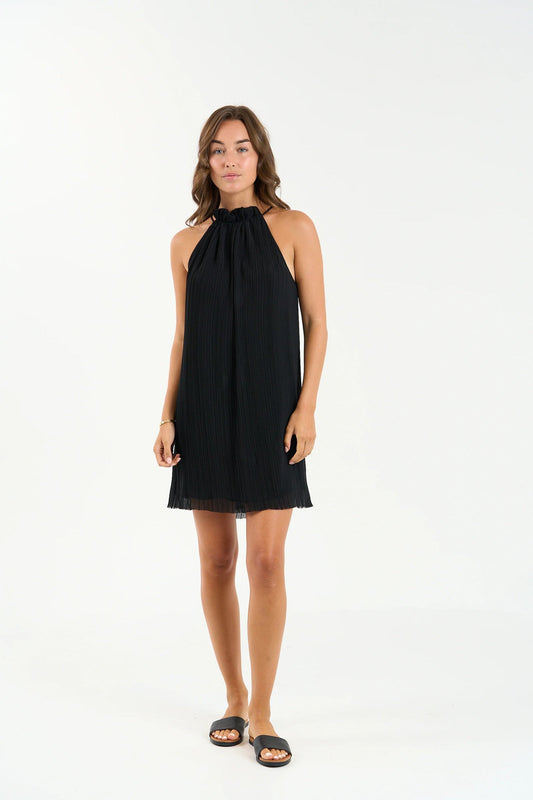 SUNDAYS BLACK PRESSLEY DRESS