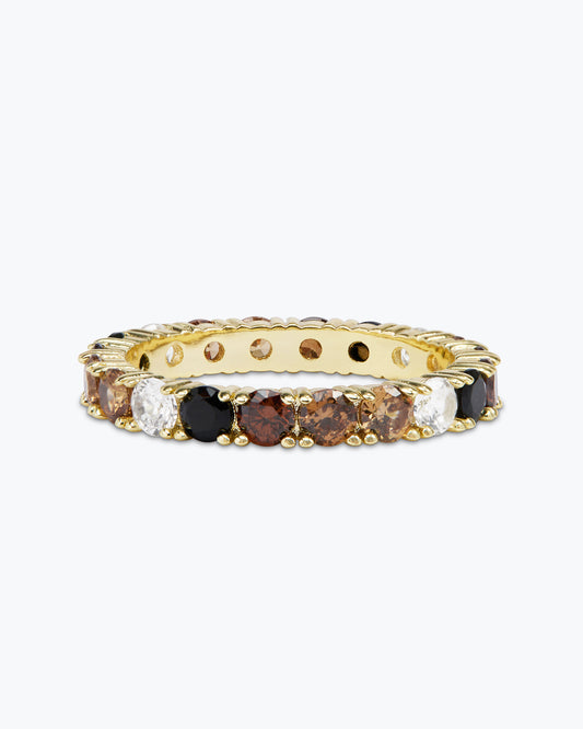BLACK OMBRE HEIRESS RING