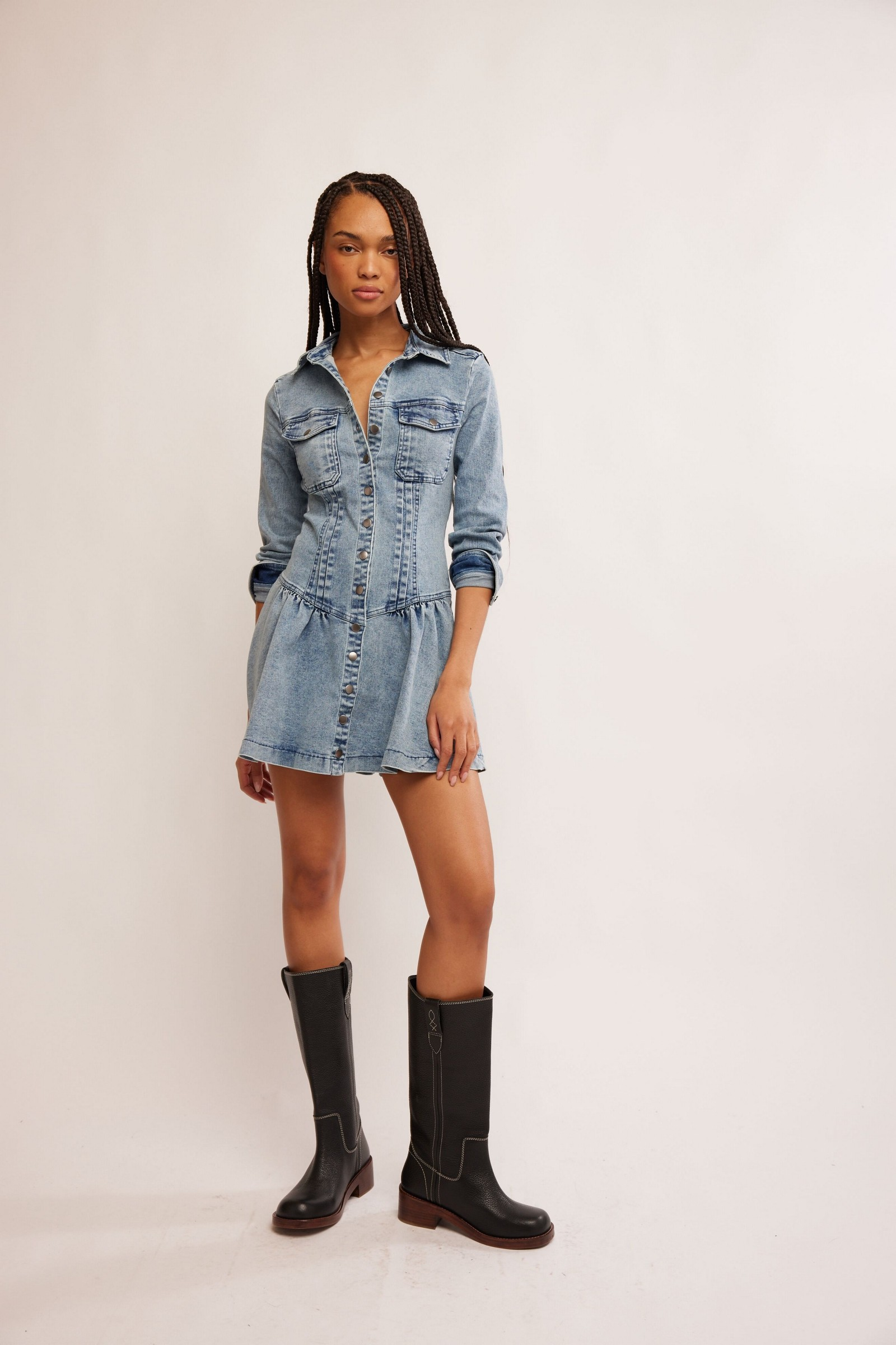 free people the avenue mini dress Free people the avenue mini floral dress