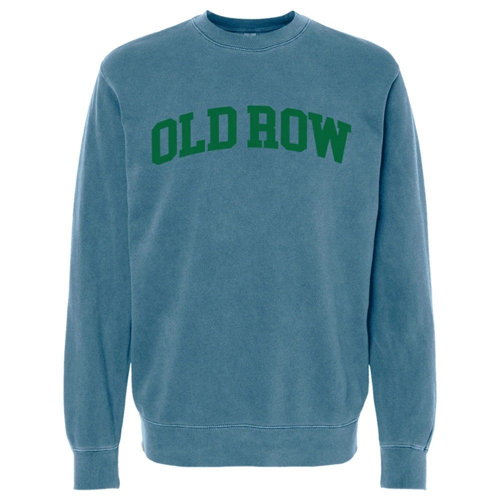 OLD ROW BLUE JEAN CREWNECK