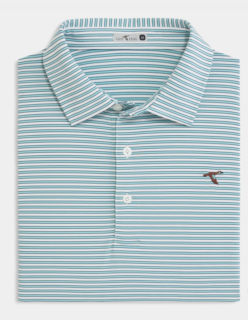 AQUA CAPE PERFORMANCE POLO