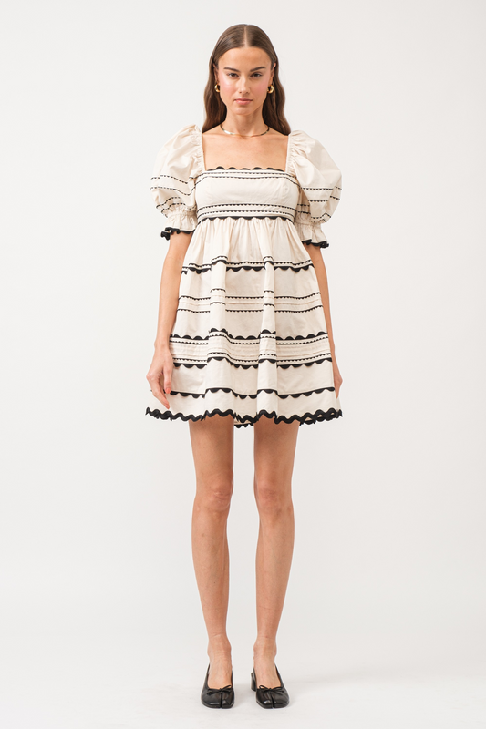 SOFIE THE LABEL JEANIE MINI DRESS