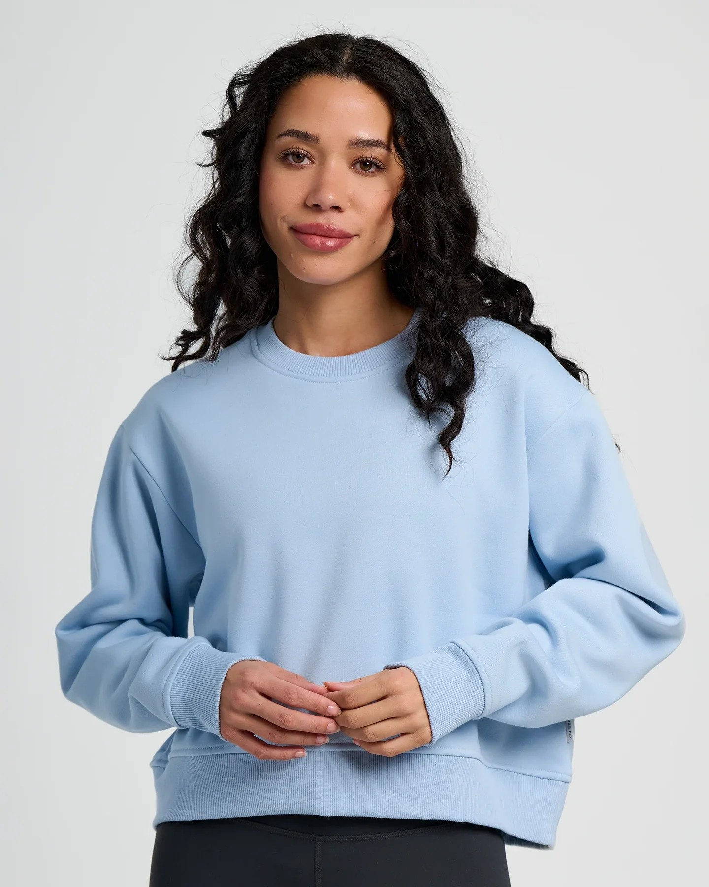 CLEAR SKY BAMBOO FLEECE CREW