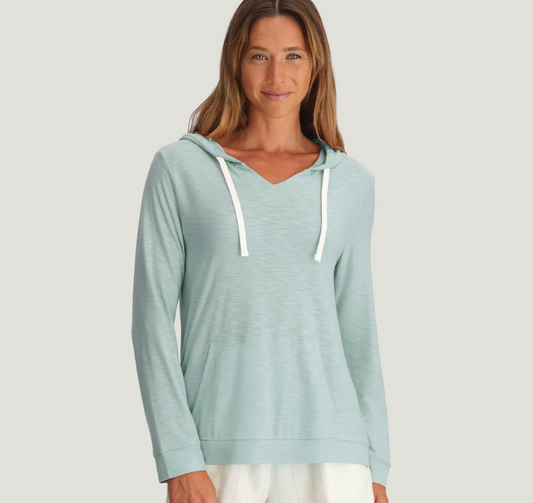 TROPIC SEA WOMEN'S BAMBOO SLUB HOODIE