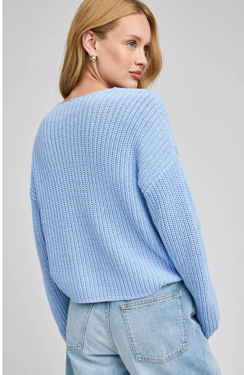 SKY SPENCER V-NECK SWEATER