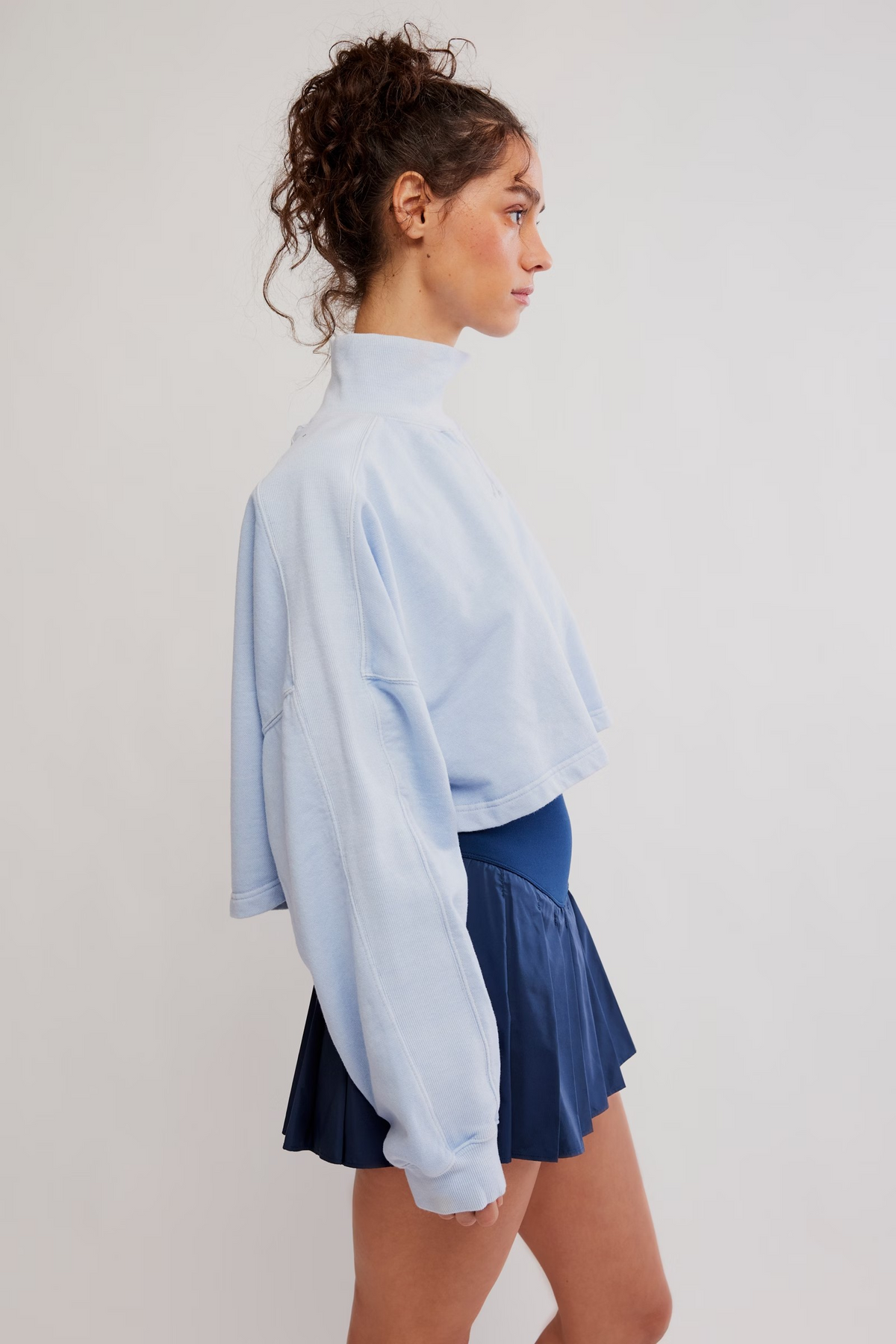 SLATE PICK UP GAME PULLOVER