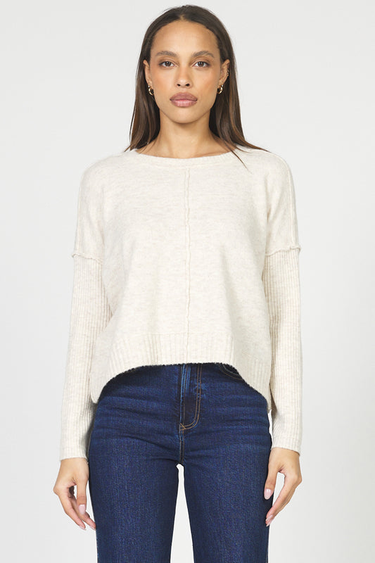 PEARL CREAM AYAT SWEATER