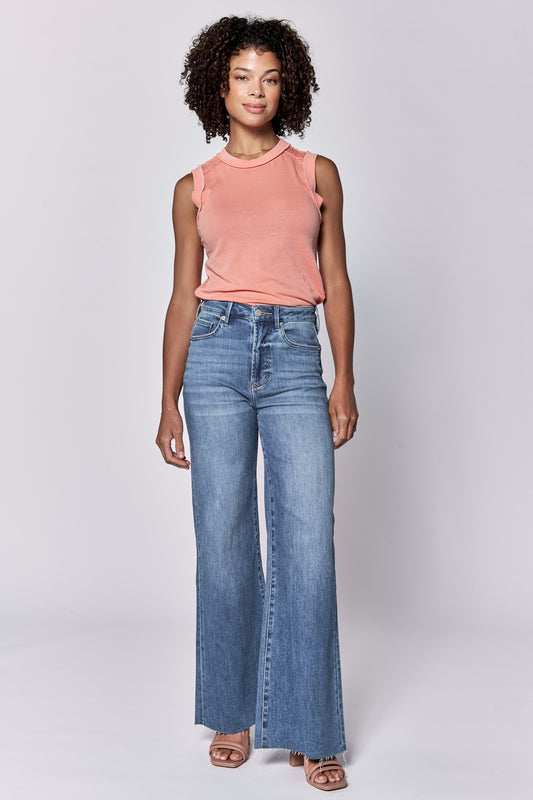 NATAL FIONA WIDE LEG JEAN