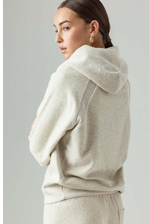 SUNDAYS ASH GREY CHIARA HOODIE