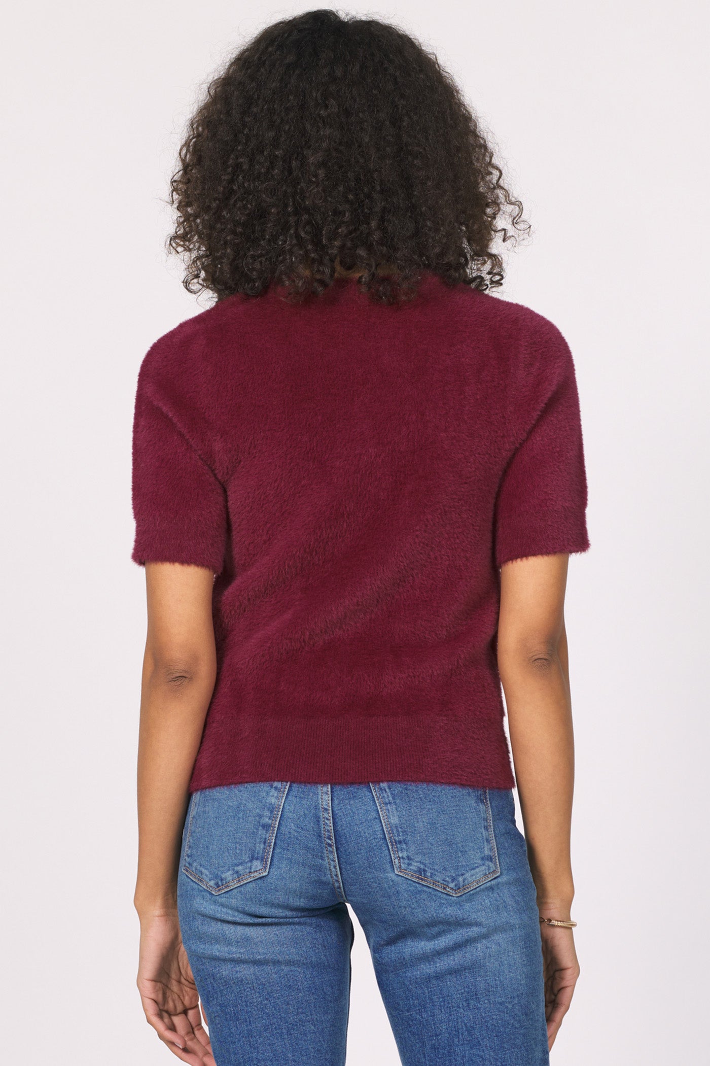 BORDEAUX SUSIE  TOP