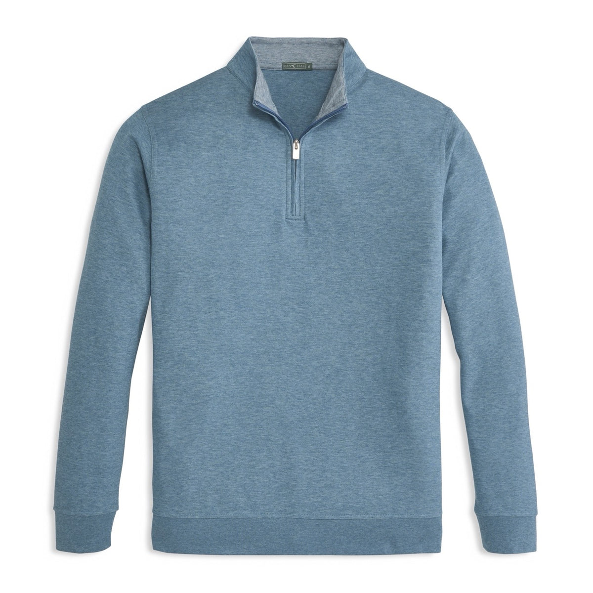 GENTEAL FEDERAL COTTON MODAL QUARTER-ZIP