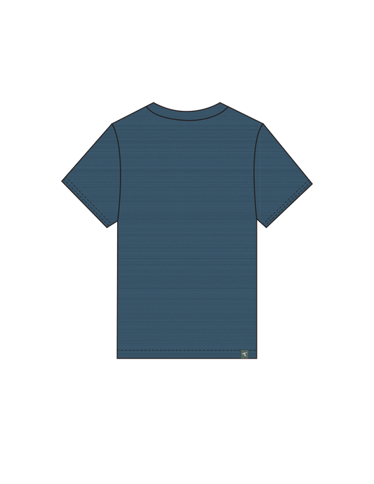 GENTEAL INDIGO WANDER T-SHIRT