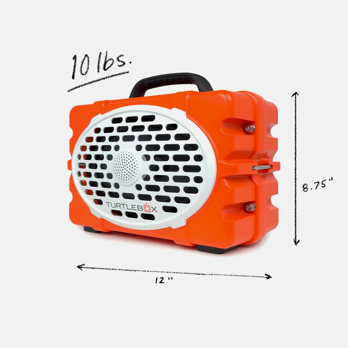 TURTLEBOX GEN 3 SPEAKER - ORANGE
