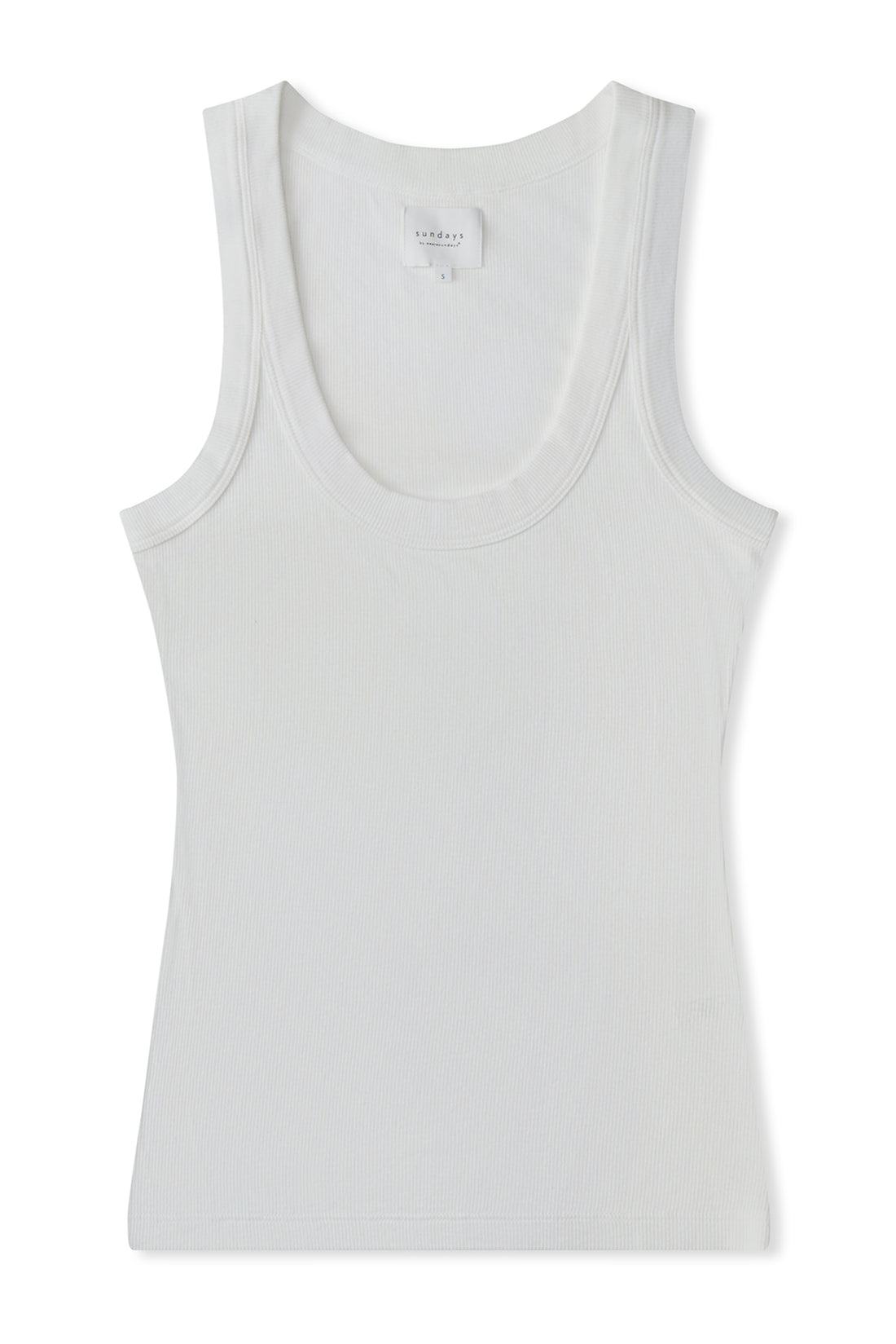 SUNDAYS WHITE DANNY TANK