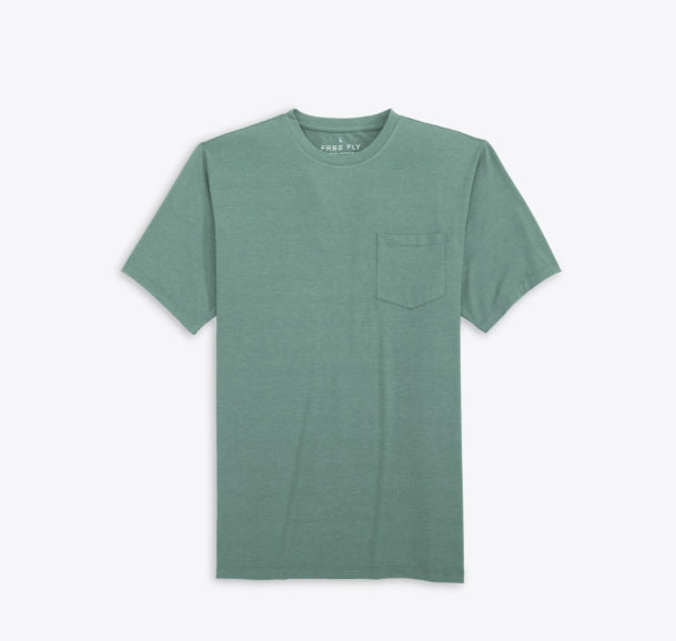BAMBOO FLEX POCKET TEE
