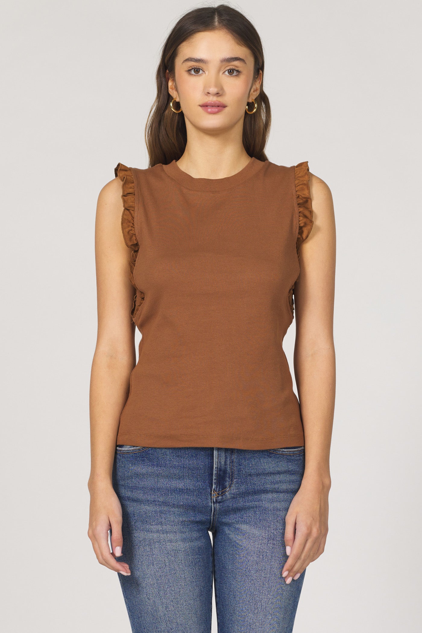 CAPPUCCINO BRIDGETTE TOP