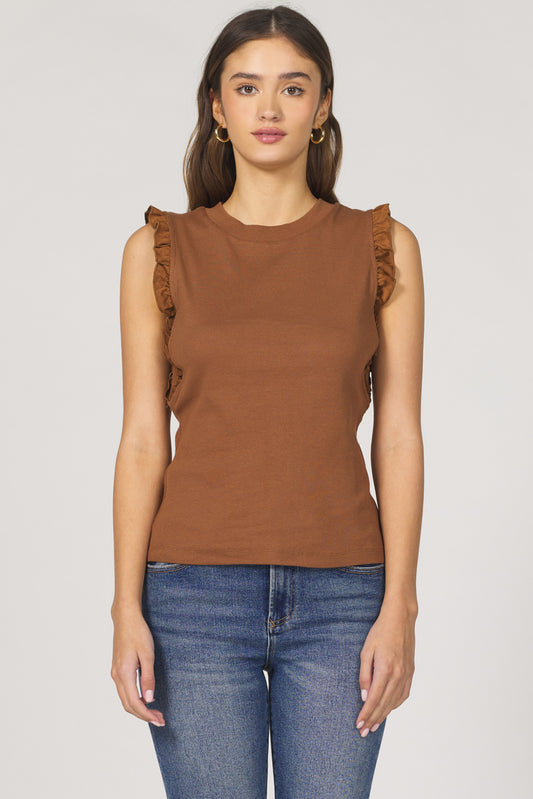 CAPPUCCINO BRIDGETTE TOP