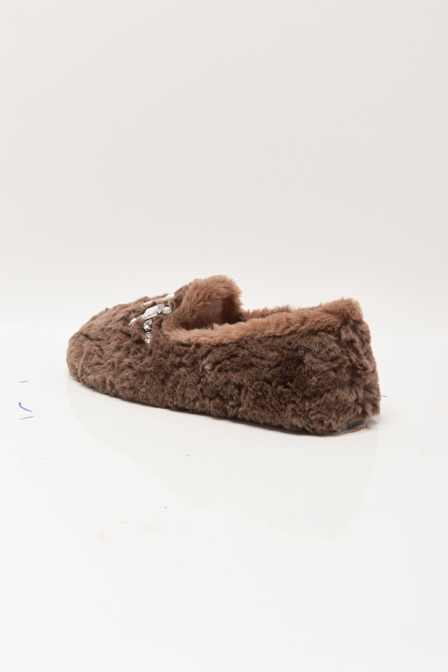MOCHA SLUMBER PARTY LOAFER SLIPPER